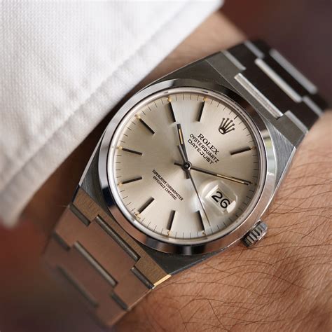 Rolex Datejust Oysterquartz Reference 17000 Vintage 